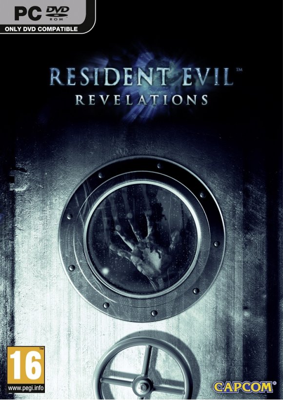 Portada oficial de Resident Evil Revelations HD PC