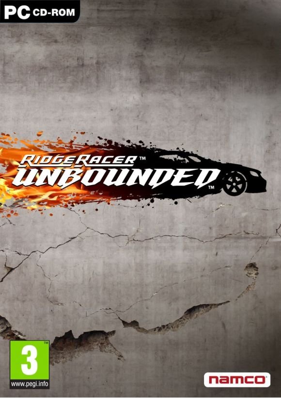 Portada oficial de Ridge Racer Unbounded PC