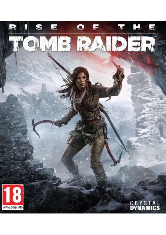 Portada oficial de Rise of the Tomb Raider PC