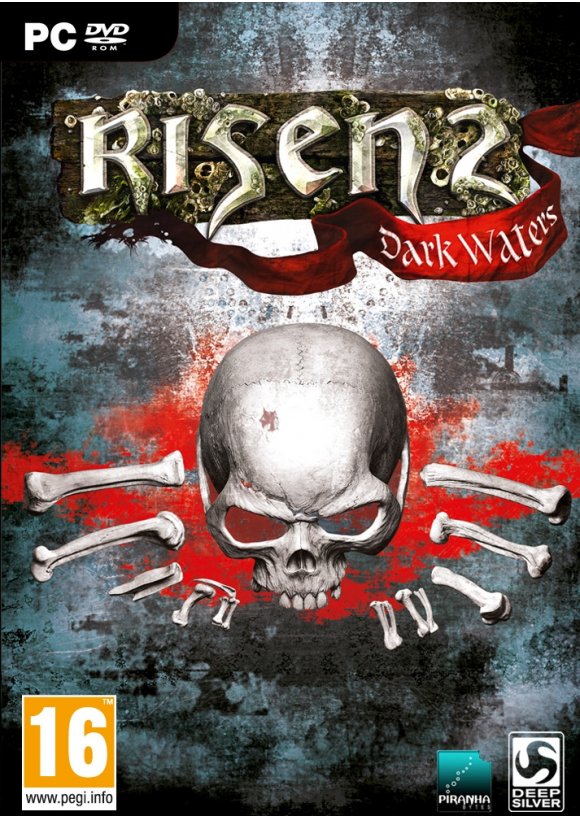 Portada oficial de Risen 2 Dark Waters PC