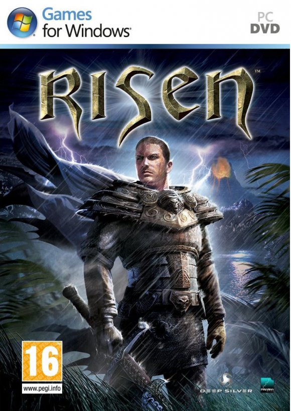 Portada oficial de Risen PC