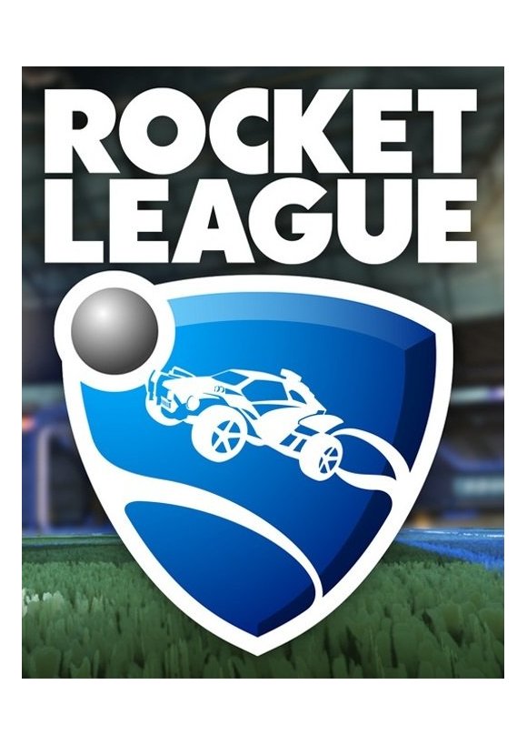 Portada oficial de Rocket League PC