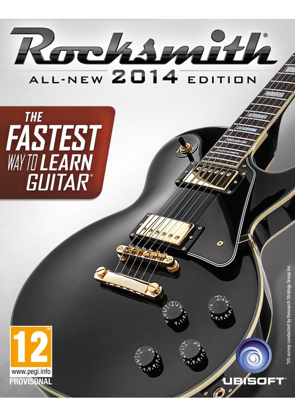 Portada oficial de Rocksmith 2014 PC