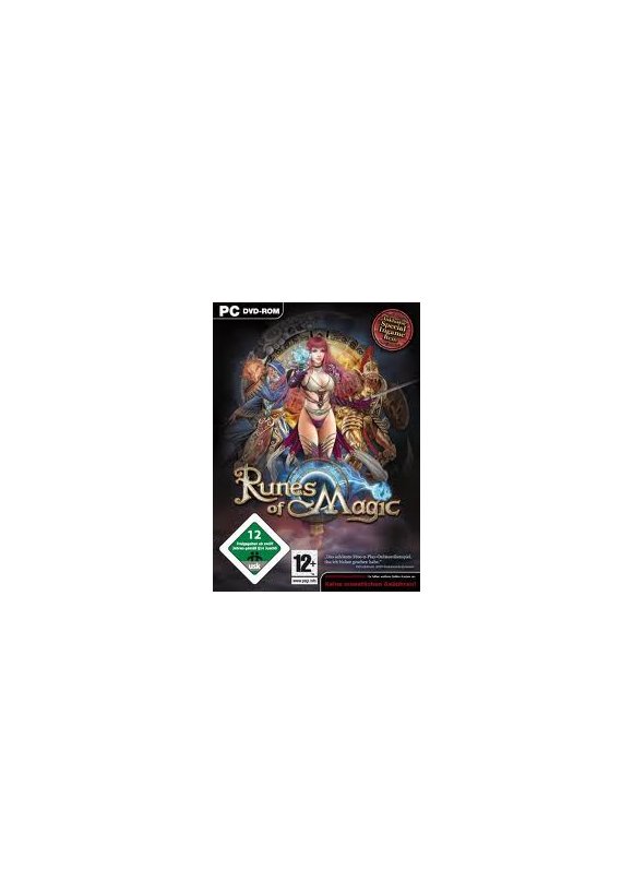 Portada oficial de Runes of Magic PC