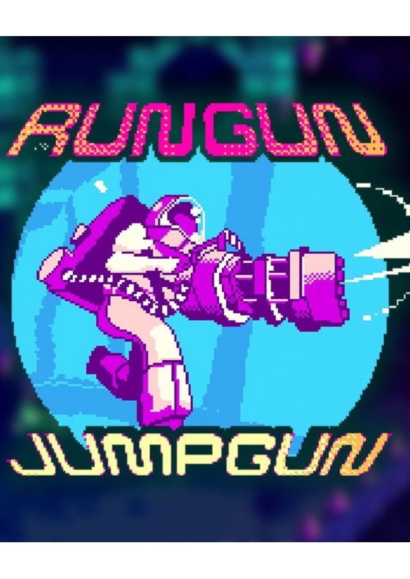 Portada oficial de RunGunJumpGun PC