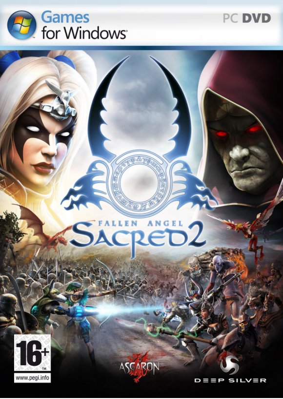 Portada oficial de Sacred 2 Fallen Angel PC