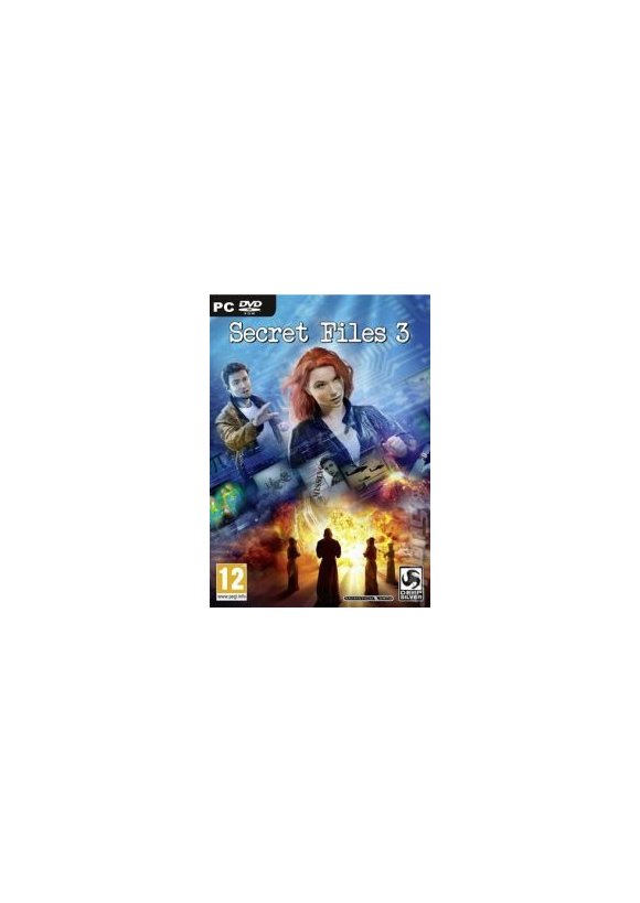 Portada oficial de Secret Files 3 PC