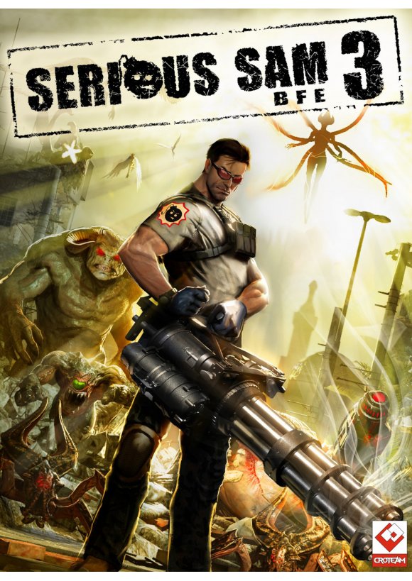 Portada oficial de Serious Sam 3 BFE PC