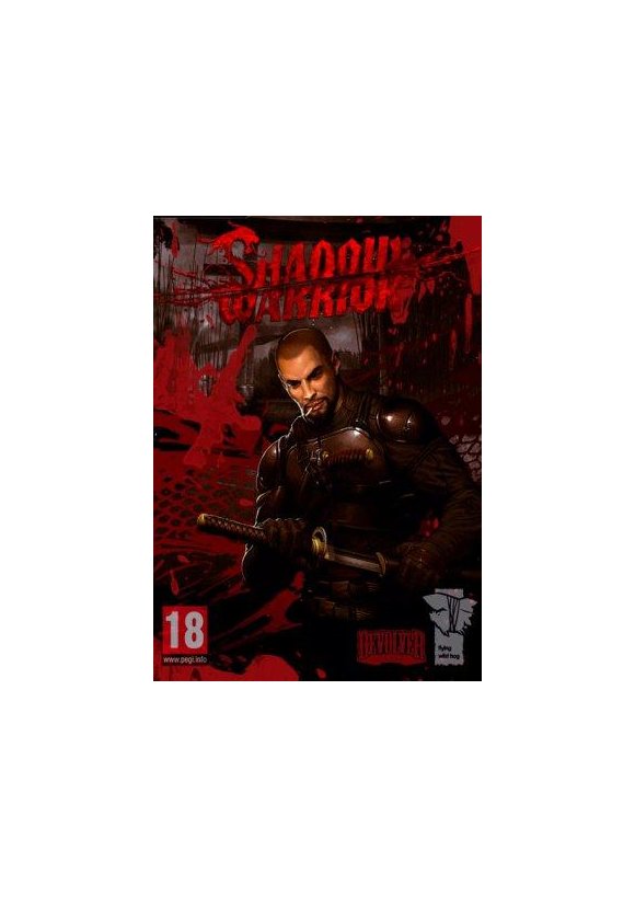 Portada oficial de Shadow Warrior PC