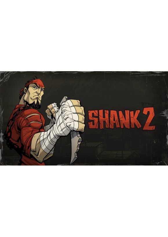 Portada oficial de Shank 2 PC