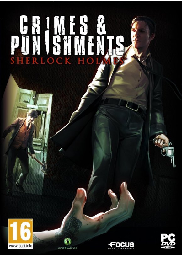 Portada oficial de Sherlock Holmes: Crimes & Punishments PC