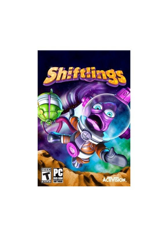 Portada oficial de Shiftlings PC