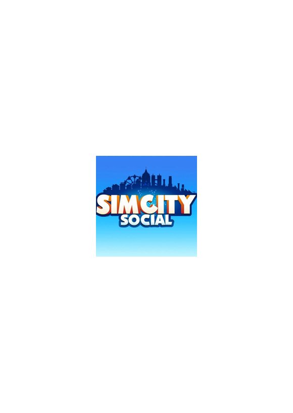 Portada oficial de Sim City Social (Facebook) PC