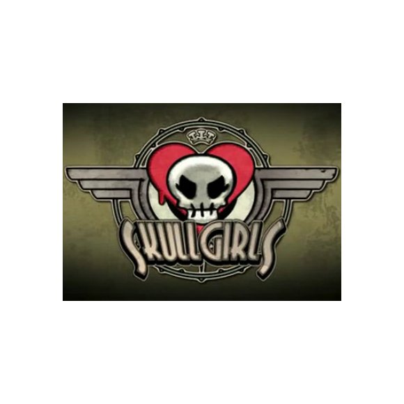 Portada oficial de SkullGirls PC