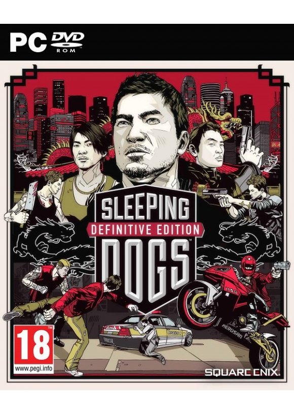 Portada oficial de Sleeping Dogs Definitive Edition PC