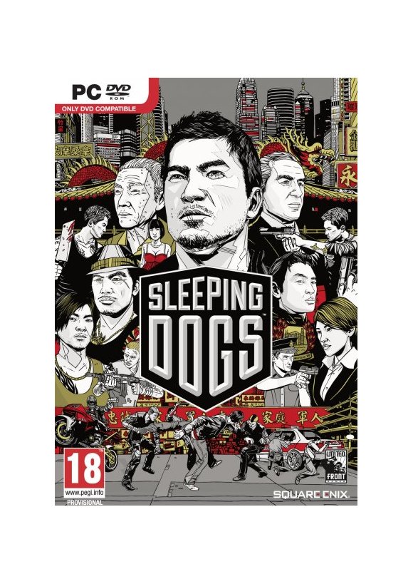 Portada oficial de Sleeping Dogs PC