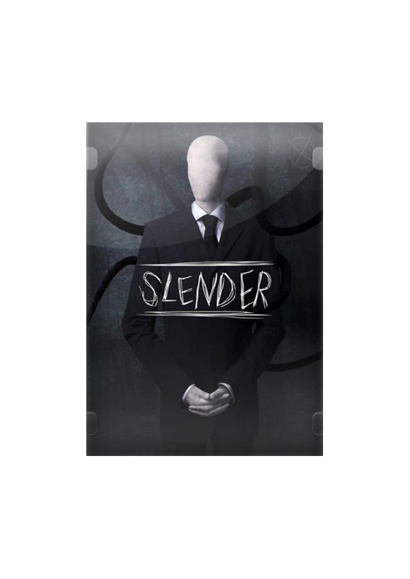 Portada oficial de Slender PC