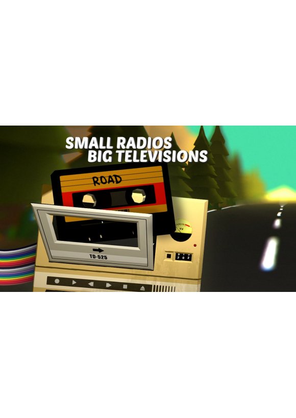 Portada oficial de Small Radios Big Televisions PC