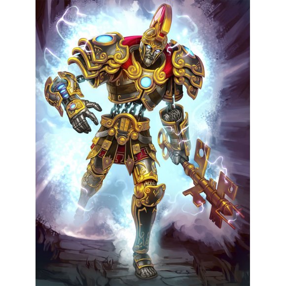 Portada oficial de Smite PC