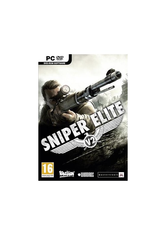 Portada oficial de Sniper Elite V2 PC