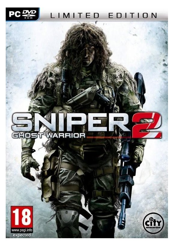 Portada oficial de Sniper Ghost Warrior 2 PC