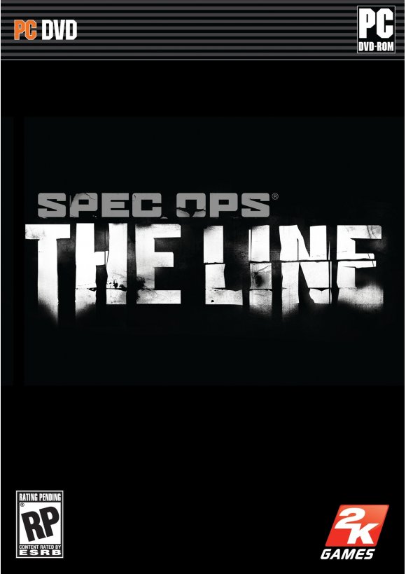 Portada oficial de Spec Ops The Line PC