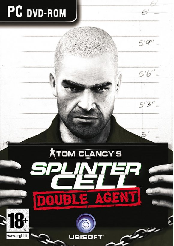 Portada oficial de Splinter Cell Double Agent PC
