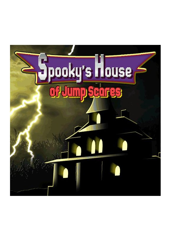 Portada oficial de Spooky's House of Jump Scares PC