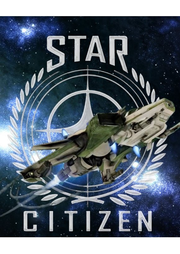 Portada oficial de Star Citizen PC