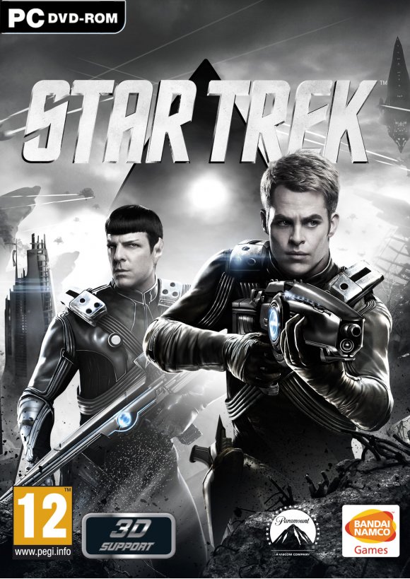 Portada oficial de Star Trek PC