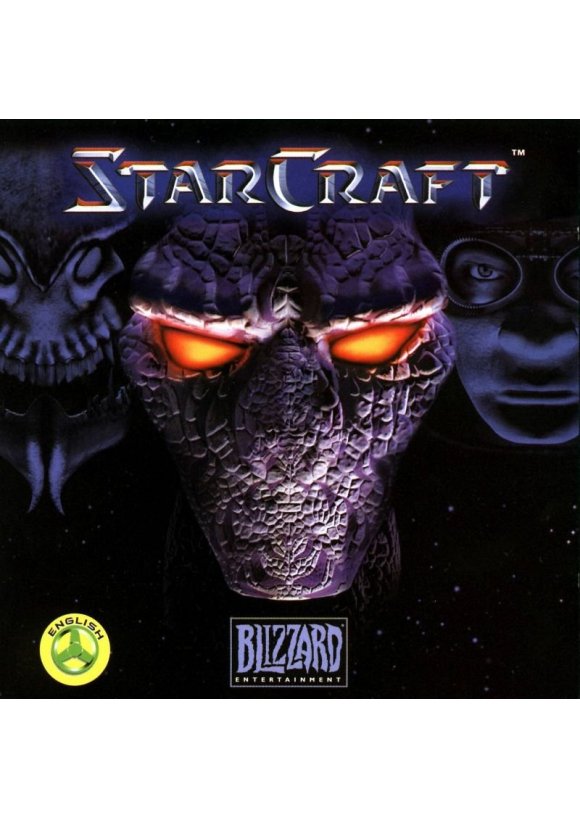 Portada oficial de Starcraft Remastered PC