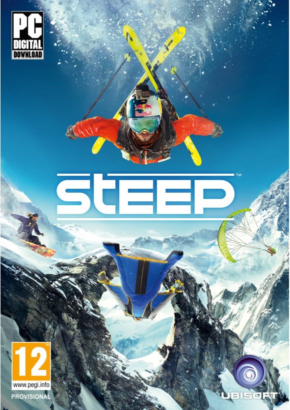Portada oficial de Steep PC