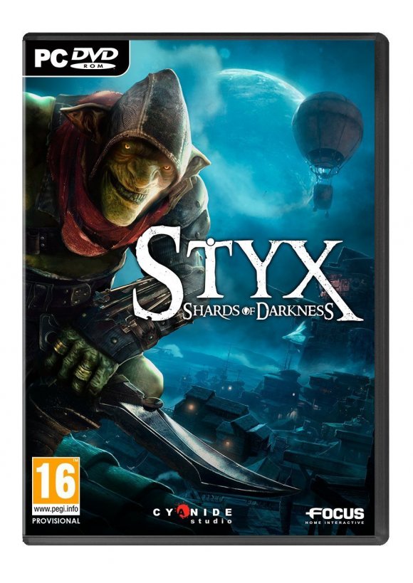 Portada oficial de Styx Shards of Darkness PC
