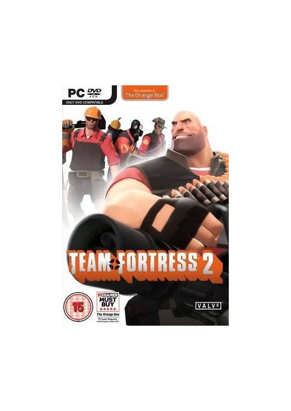 Portada oficial de Team Fortress 2 PC