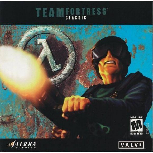 Portada oficial de Team Fortress Classic PC