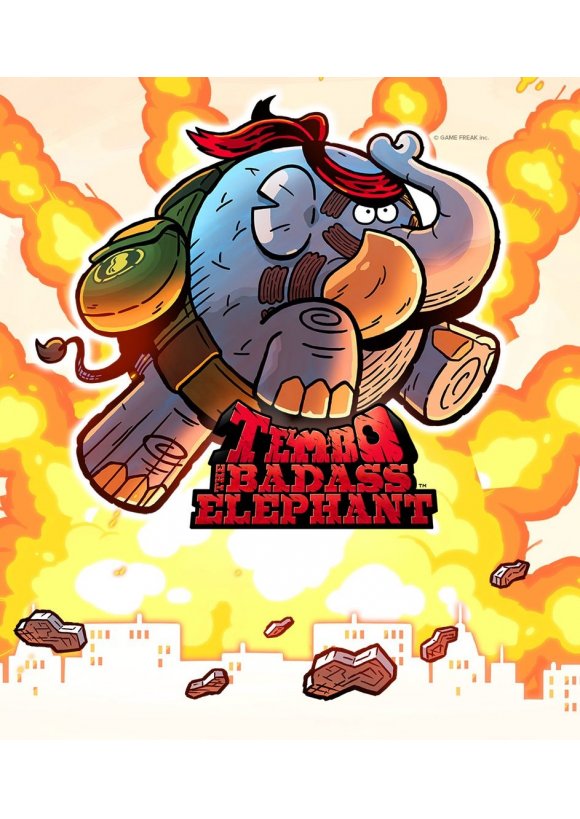 Portada oficial de Tembo The Badass Elephant PC