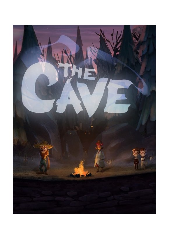 Portada oficial de The Cave PC