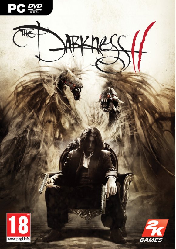 Portada oficial de The Darkness II PC