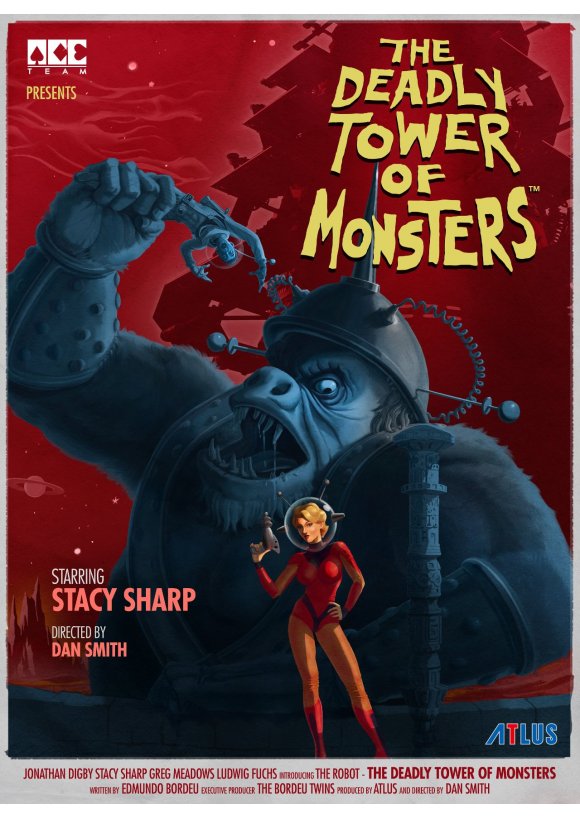 Portada oficial de The Deadly Tower of Monsters PC