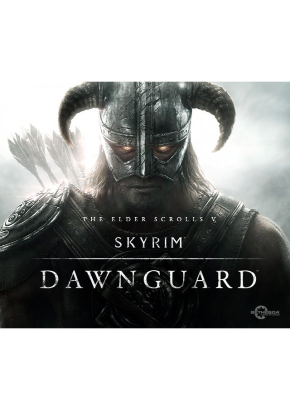 Portada oficial de The Elder Scrolls V Skyrim Dawnguard PC