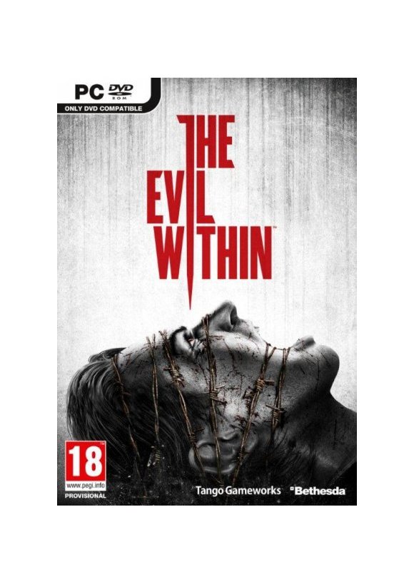 Portada oficial de The Evil Within PC