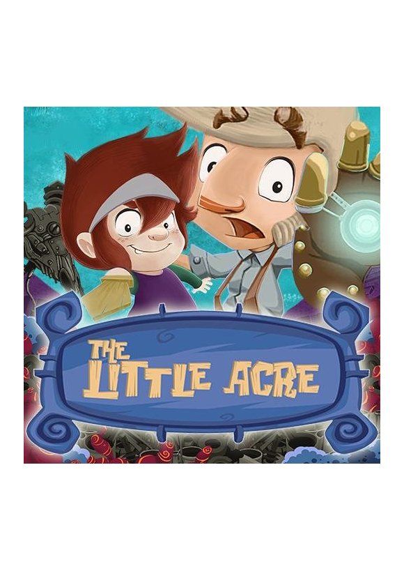 Portada oficial de The Little Acre PC