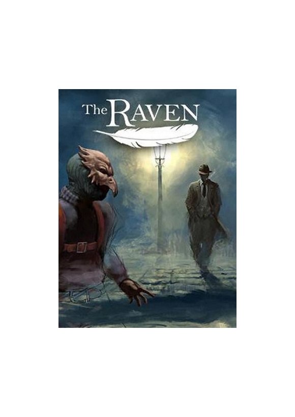 Portada oficial de The Raven Legacy of a Master Thief PC
