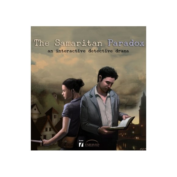 Portada oficial de The Samaritan Paradox PC