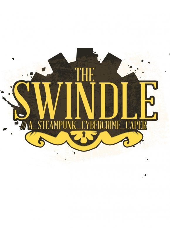 Portada oficial de The Swindle PC