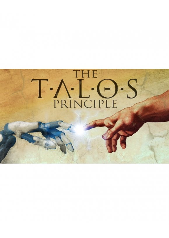 Portada oficial de The Talos Principle PC