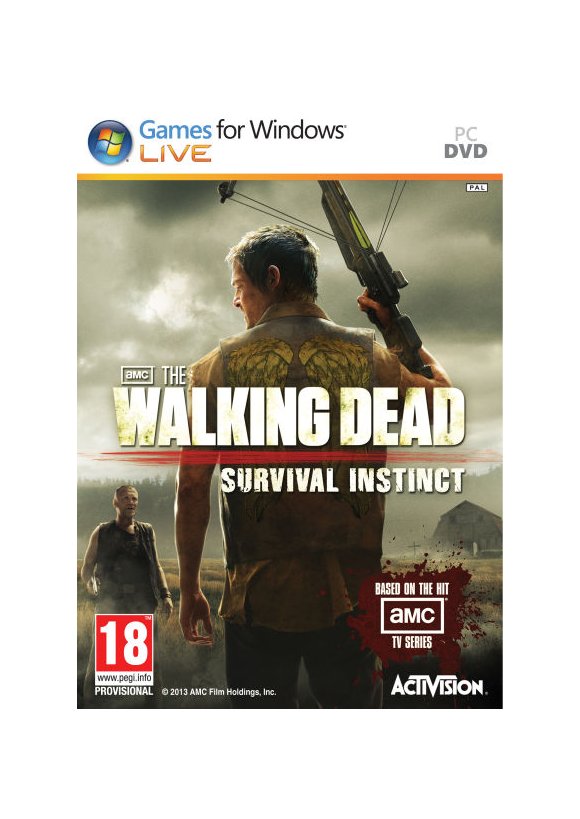 Portada oficial de The Walking Dead Survival Instinct PC