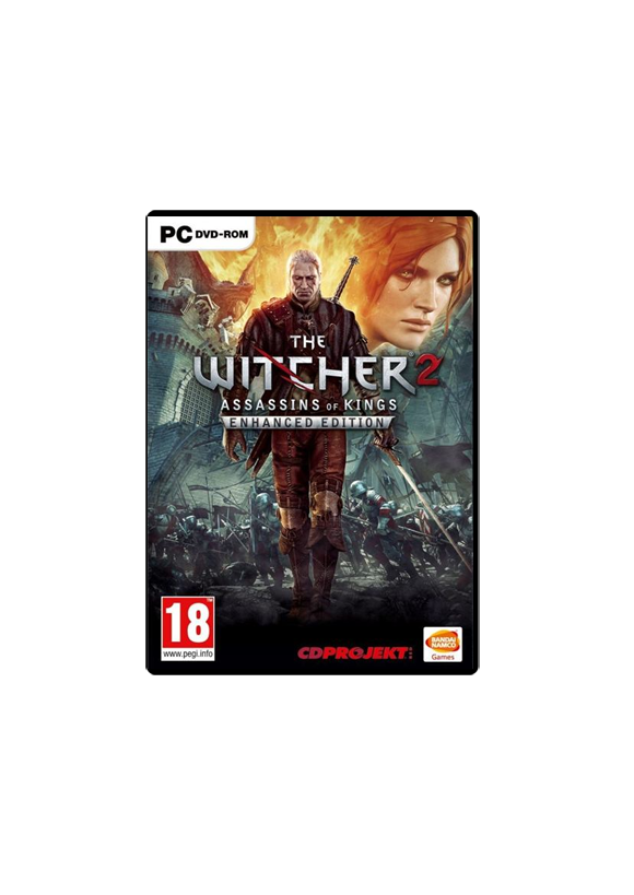 Portada oficial de The Witcher 2 Assassins of Kings Enhanced Edition PC