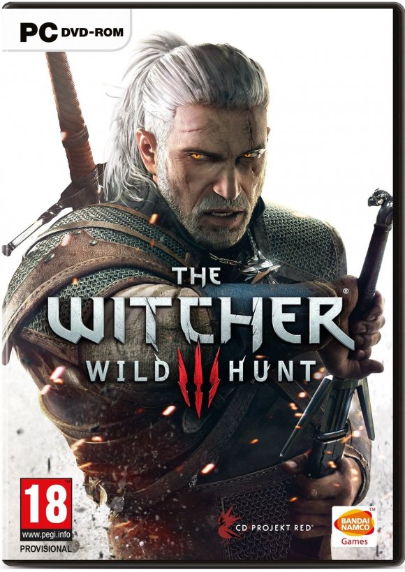 Portada oficial de The Witcher 3 Wild Hunt PC