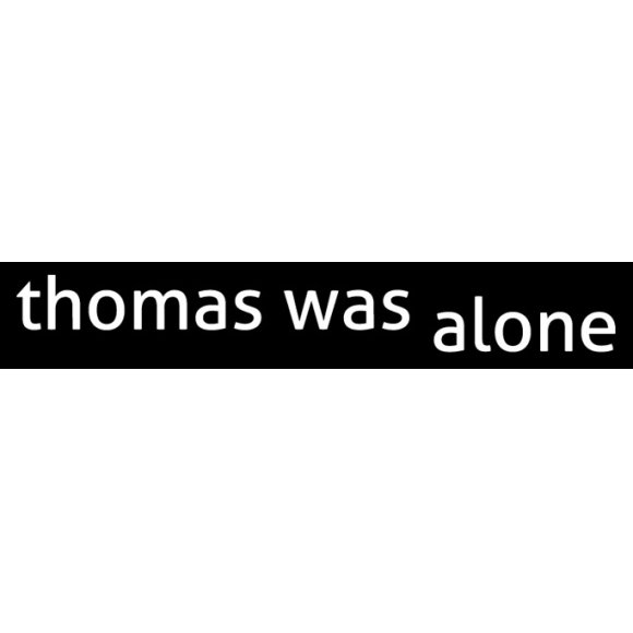 Portada oficial de Thomas was alone PC